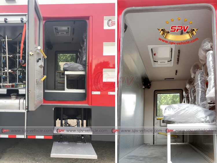 Fire Engine ISUZU - Seperated Crew Cabin Fire Engine ISUZU - Seperated Crew Cabin